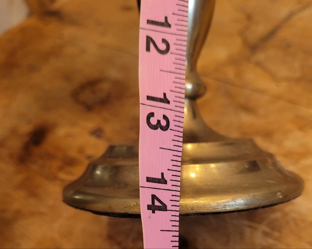 Brass Candlestick Holder